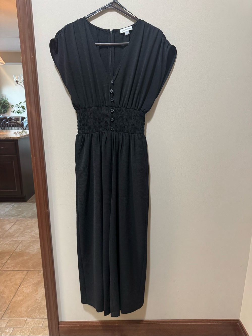 Black Calvin Klein Jumpsuit